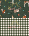 Mini Capsule Wild Forest Gingham