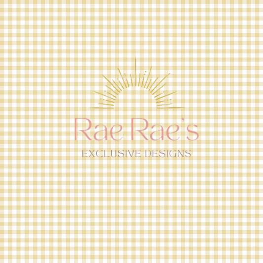 Gingham Lemon