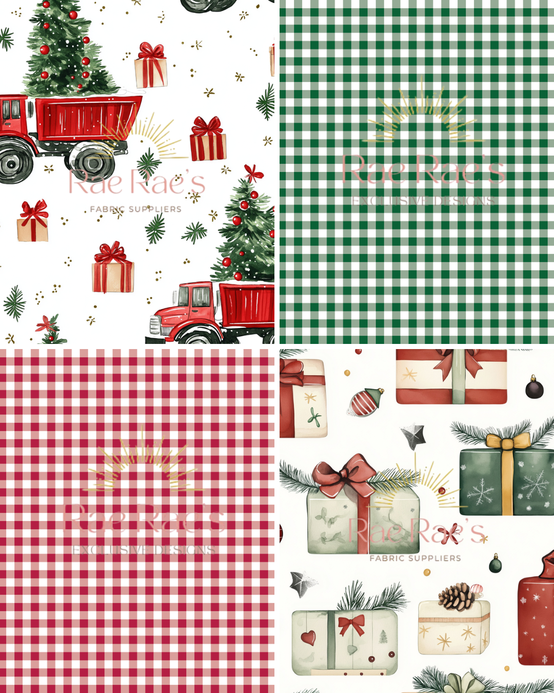 Capsule Christmas Trucks
