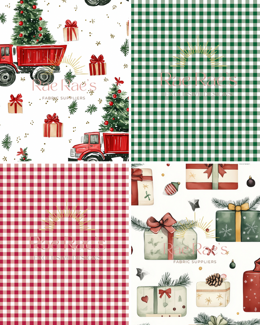 Capsule Christmas Trucks