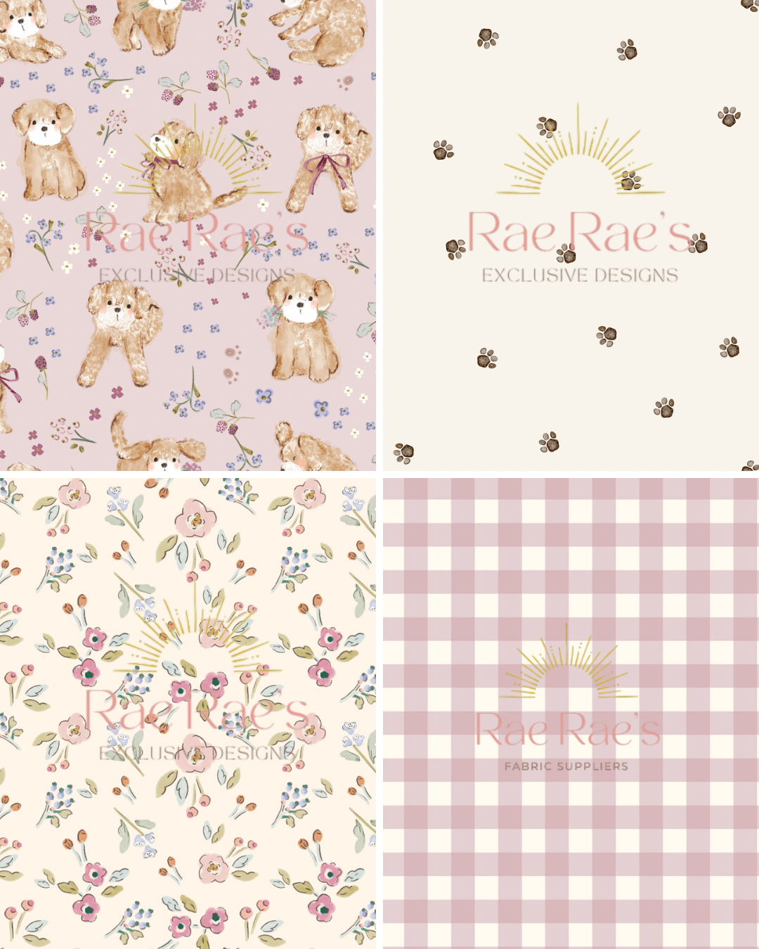 Capsule Dogs & Flowers