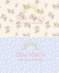 Mini Capsule Bluebell Floral Rain