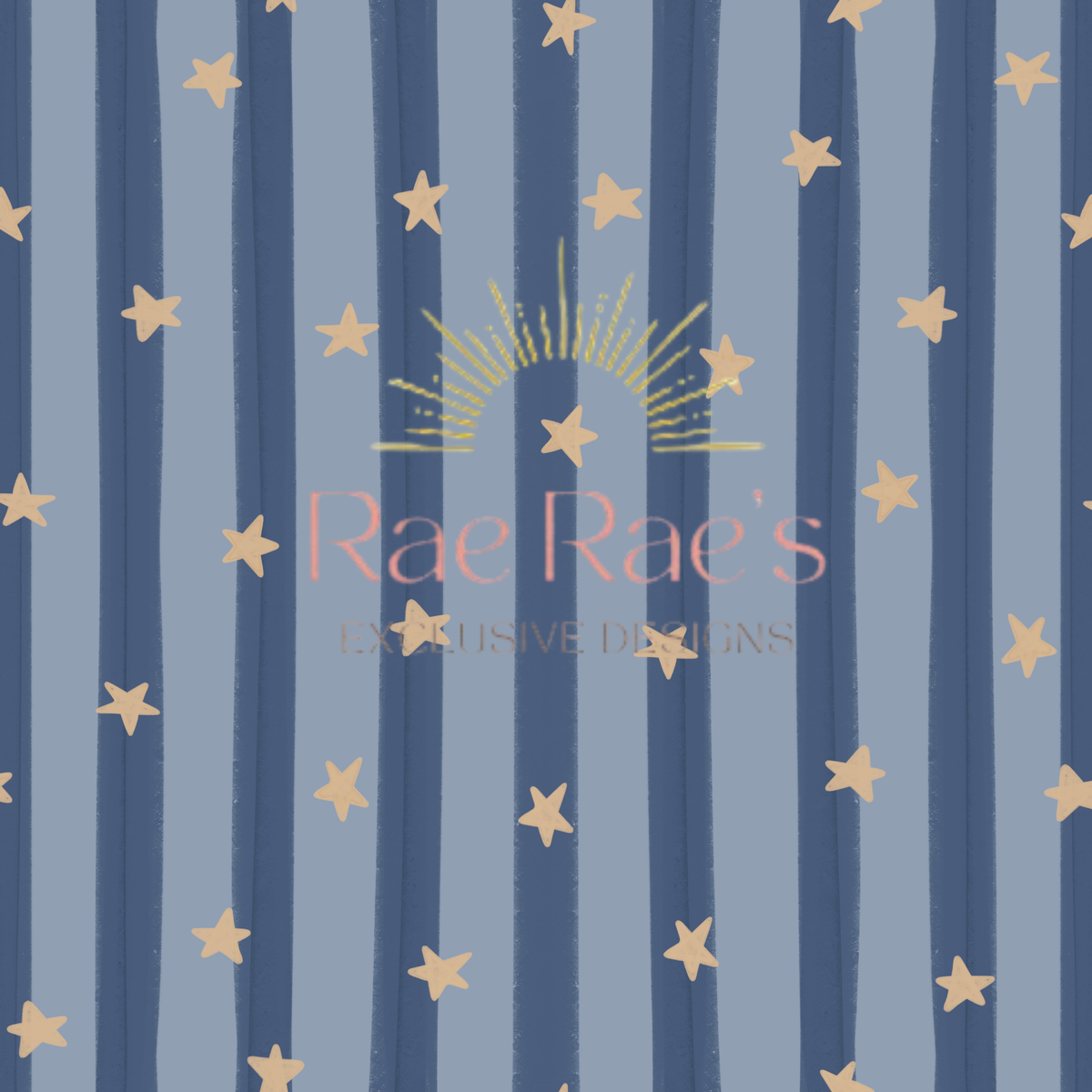 Blue Star Stripes