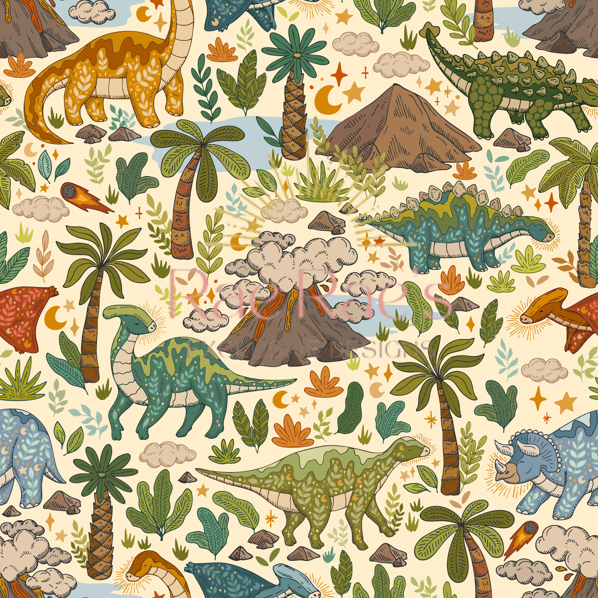 Happy Dinos