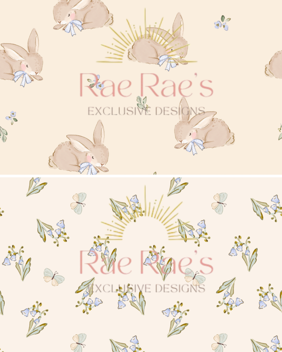 Mini Capsule Bluebell Bunnies