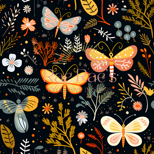 Dark Butterflies 7