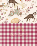 Mini Capsule Bramble Farm Gingham