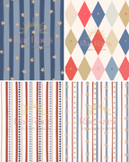 Capsule Circus Patterns