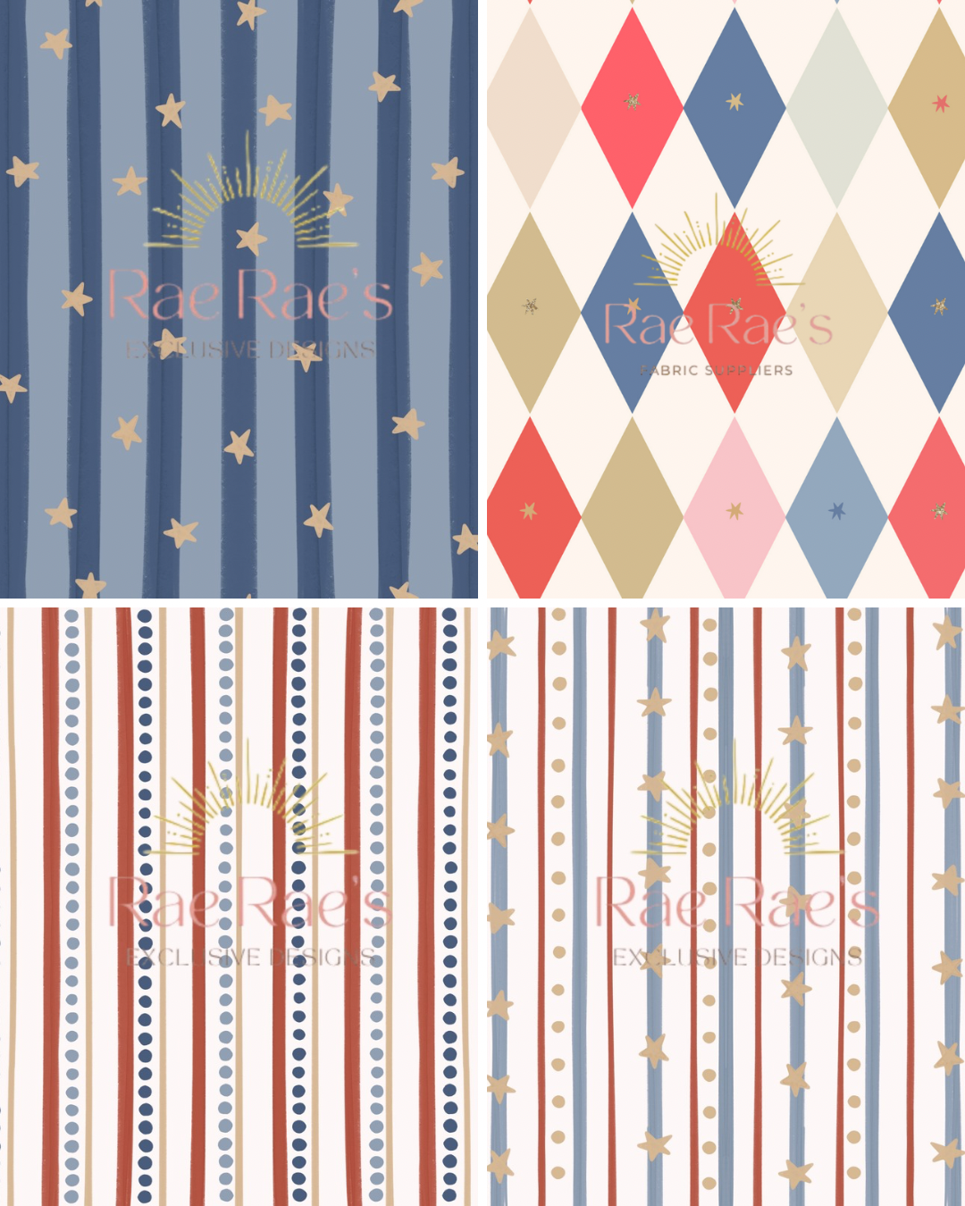 Capsule Circus Patterns
