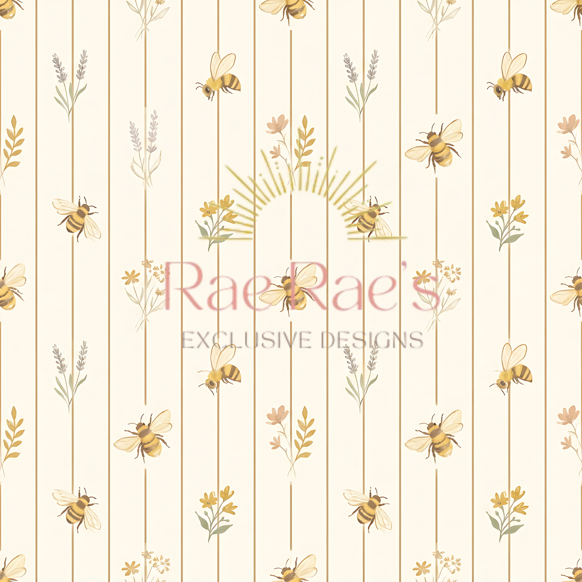 Honeybee Pinstripe