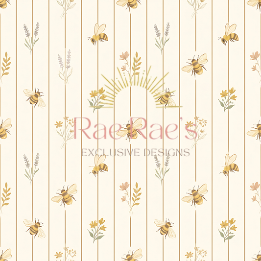 Honeybee Pinstripe
