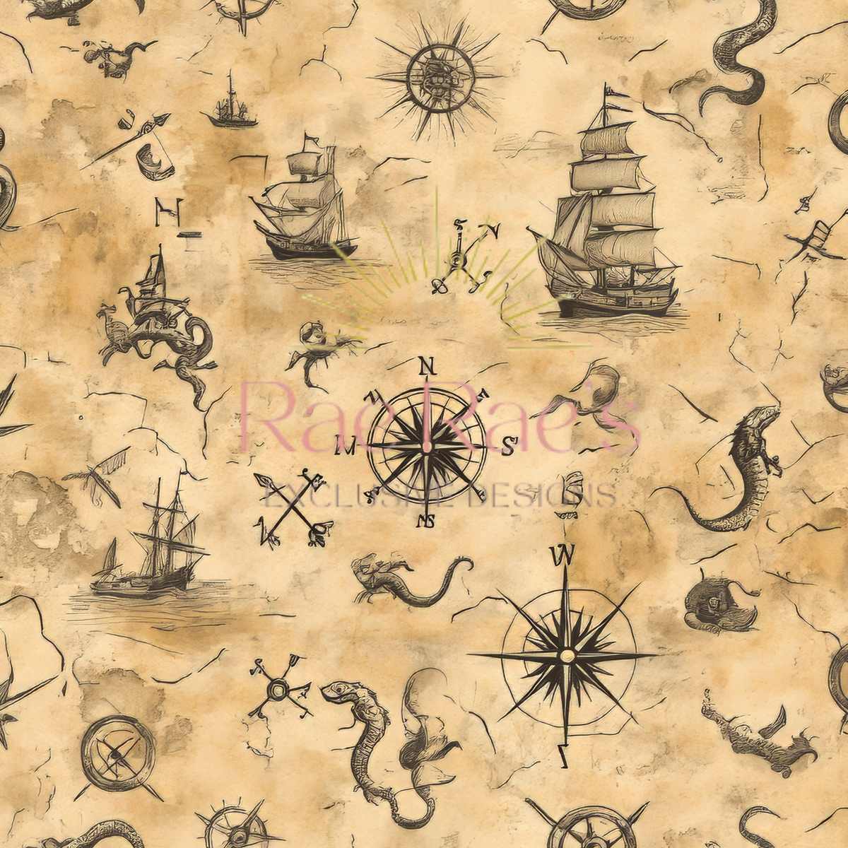 Pirate Map