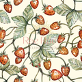 Strawberries cream
