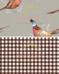 Mini Capsule Pheasant Chestnut