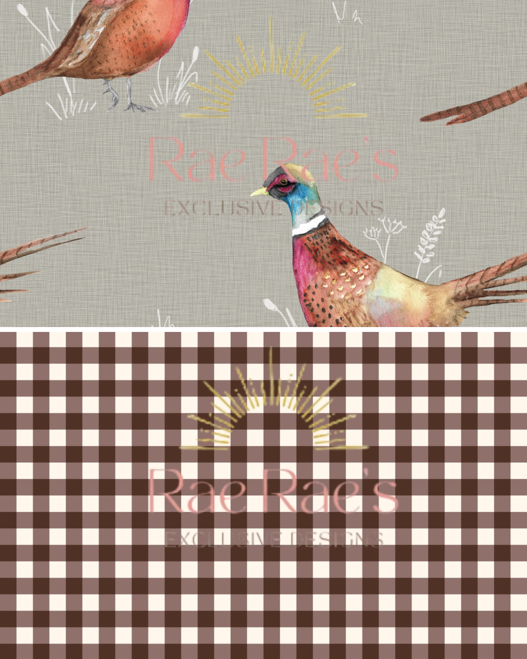 Mini Capsule Pheasant Chestnut