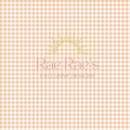 Gingham Tangerine