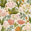 Watercolour Floral