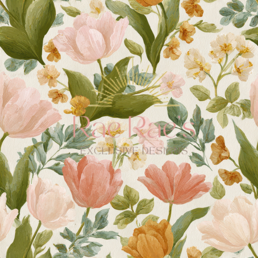Watercolour Floral
