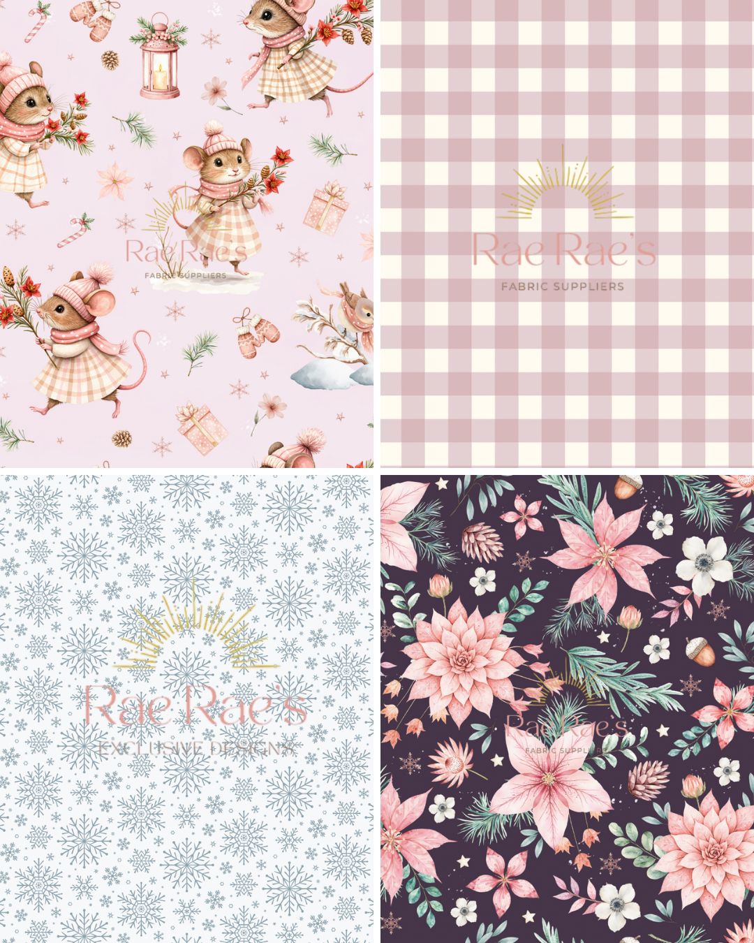 Capsule Whimsical Mice