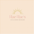 Gingham Orange