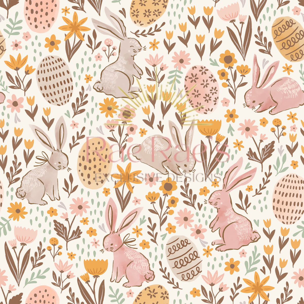 Easter Bunny Floral