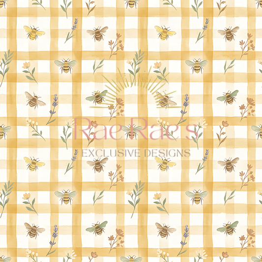 Honeybee Gingham