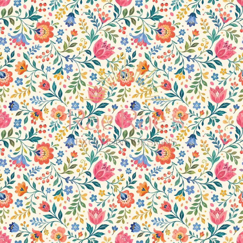Bright Wildflowers