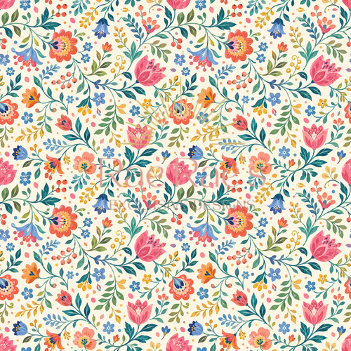 Bright Wildflowers