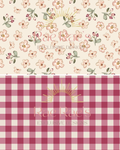 Mini Capsule Bramble Floral Gingham