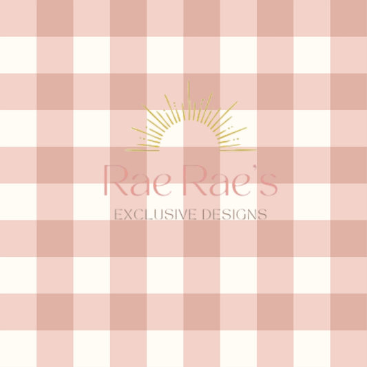 Gingham Rose