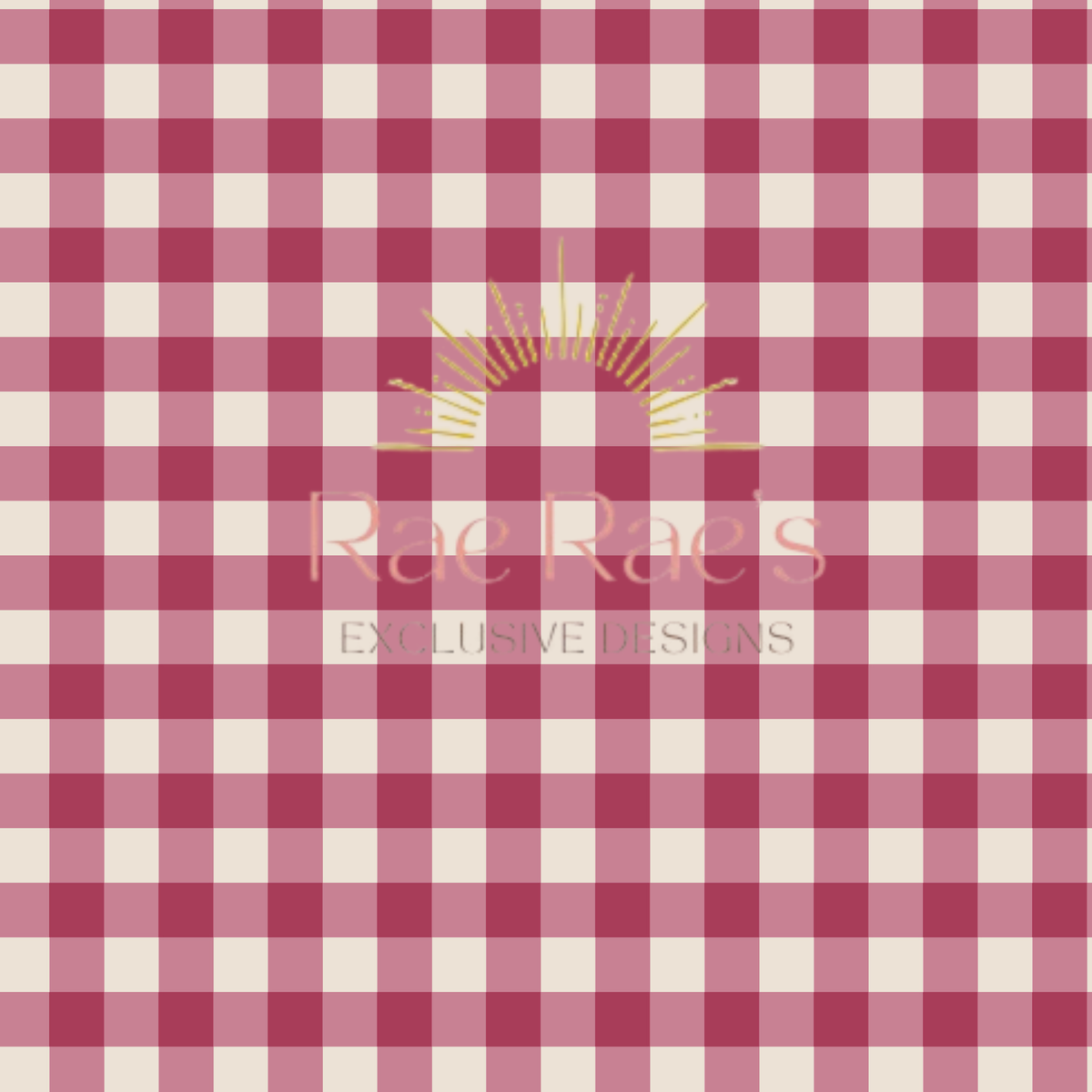 Bramble Gingham