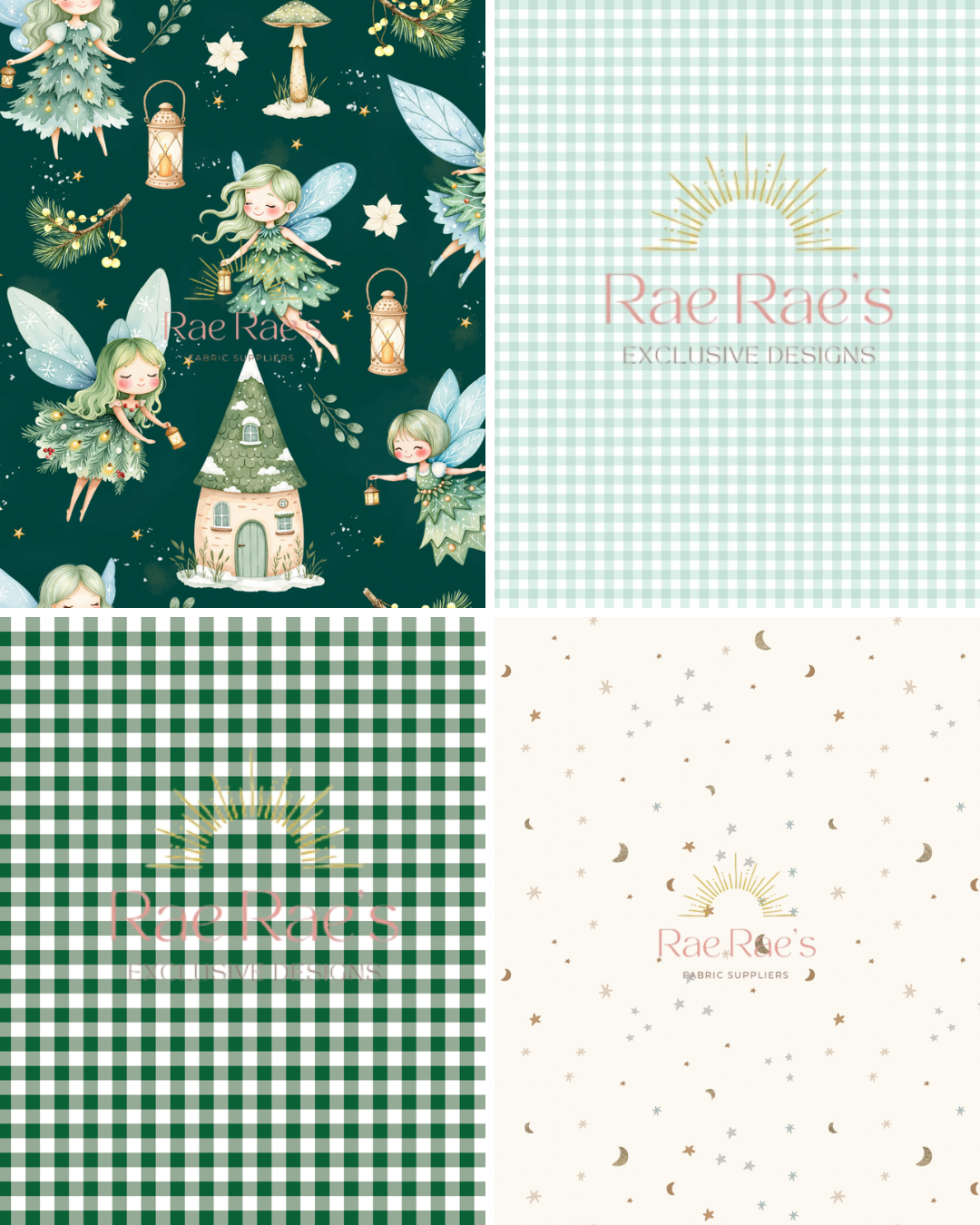 Capsule Christmas Fairies