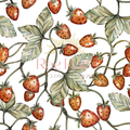 Strawberries white