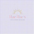 Gingham Lilac