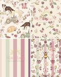 Capsule Bramble Bee Stripe Sprig