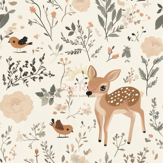 Boho Deer forest