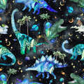 Space Dinos night