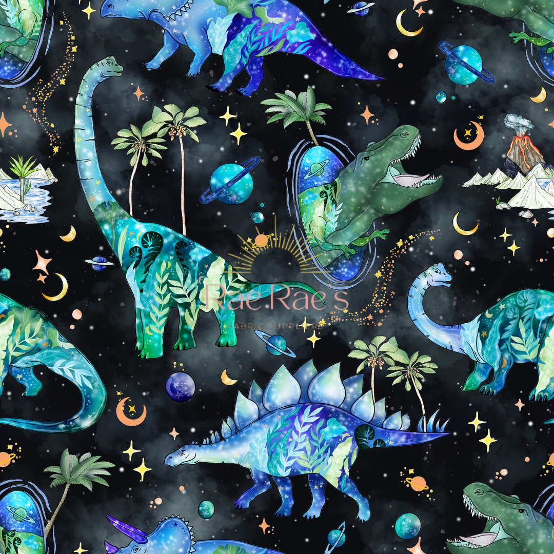 Space Dinos night