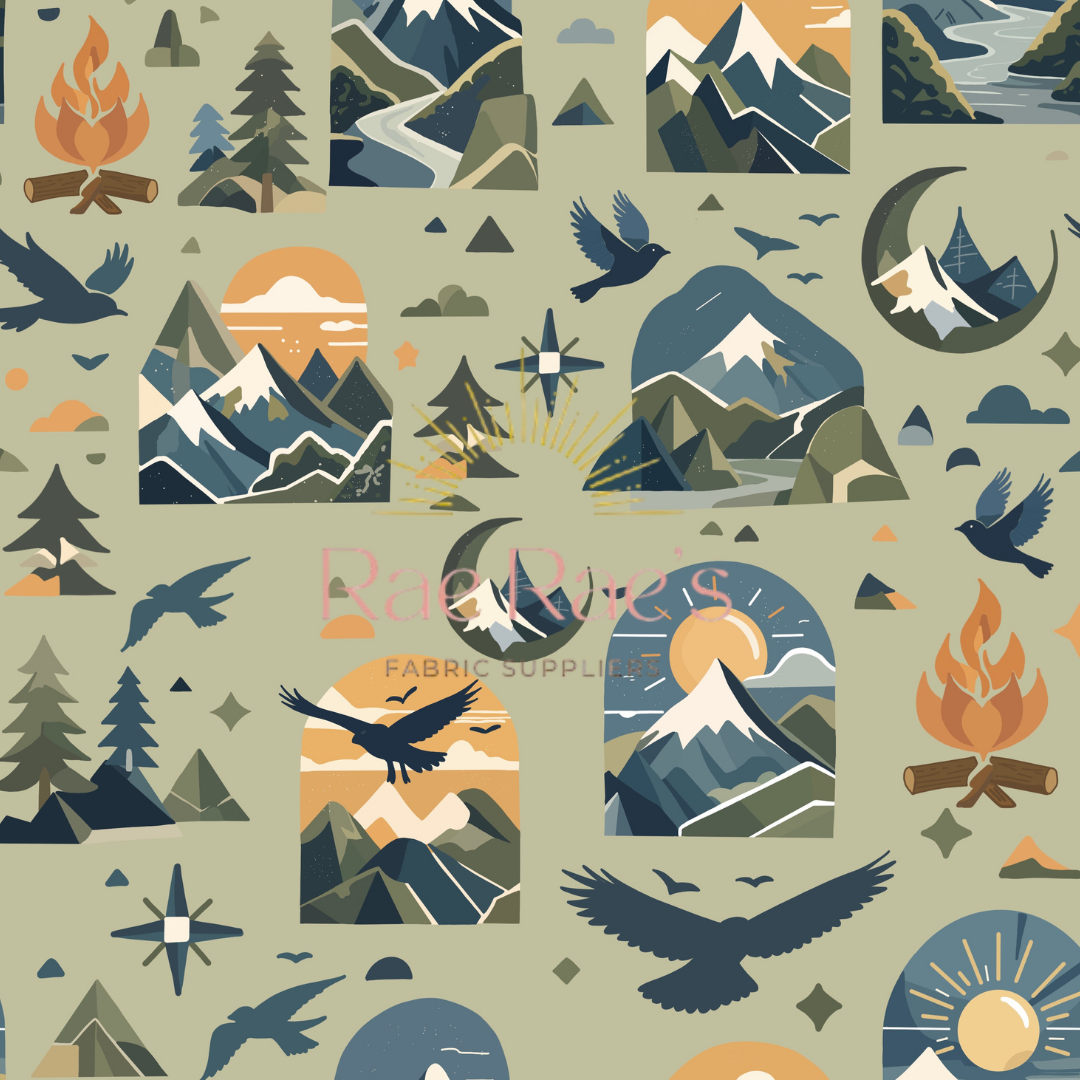 Into the pines