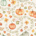 Autumn pumpkin