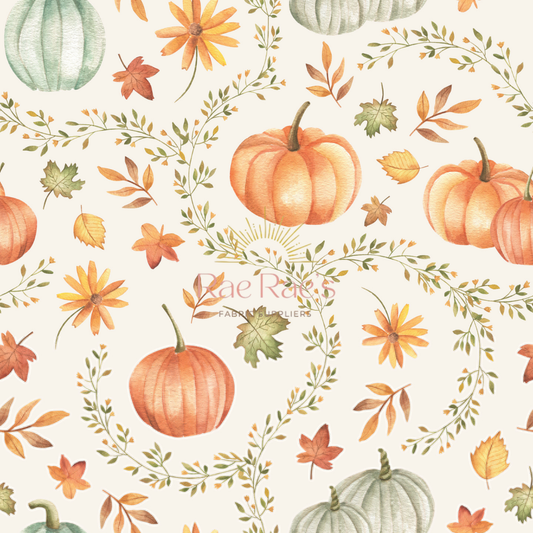 Autumn pumpkin