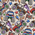Retro trucks