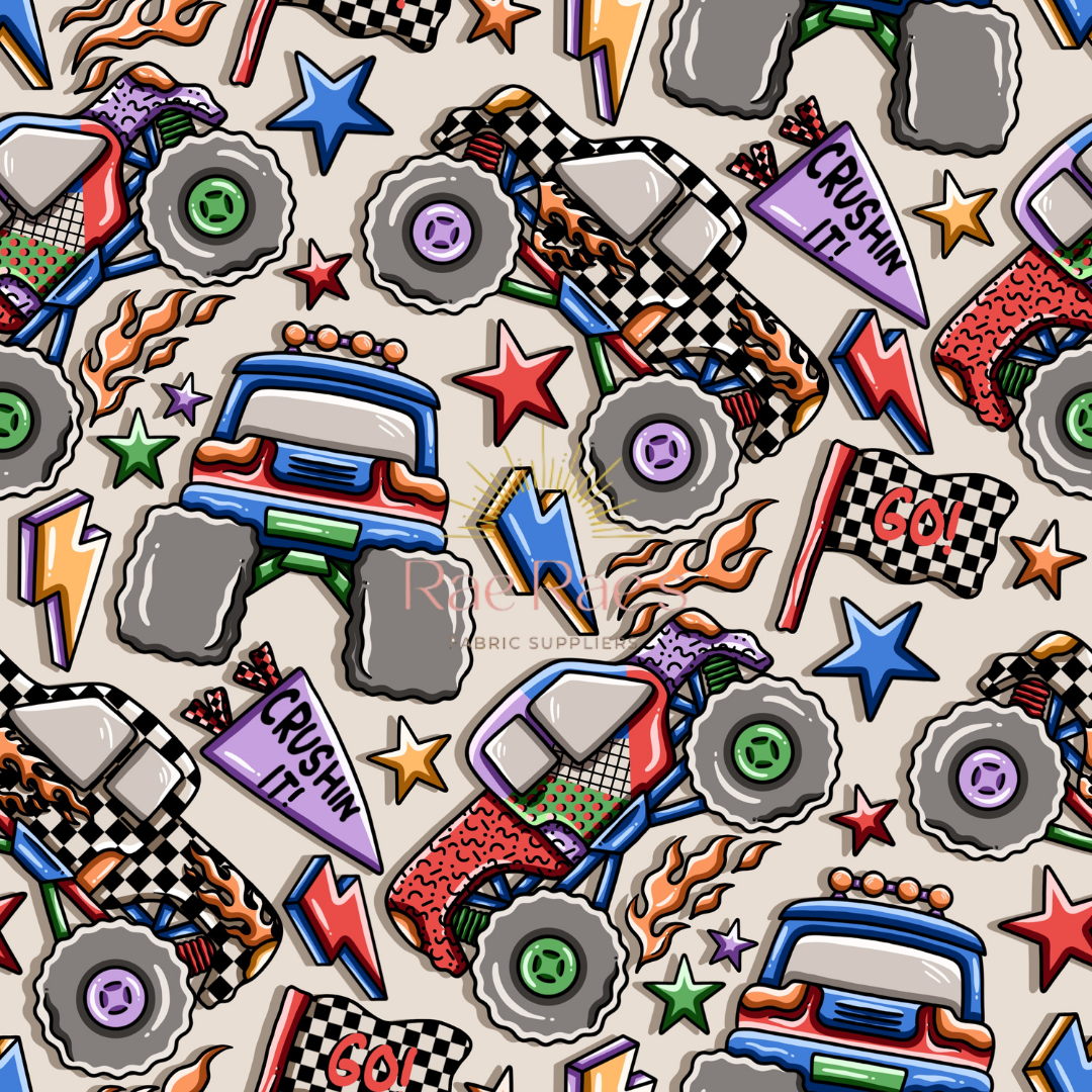Retro trucks