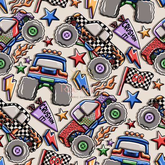 Retro trucks