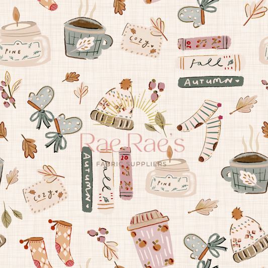 Autumnal girl - Linen