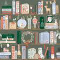 Christmas shelf Pine - Exclusive