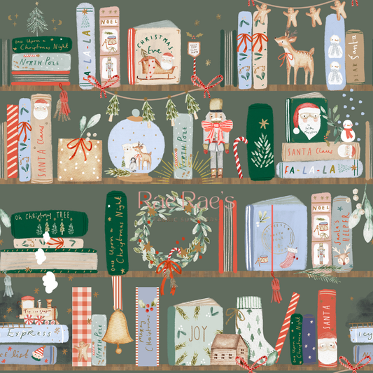 Christmas shelf Pine - Exclusive
