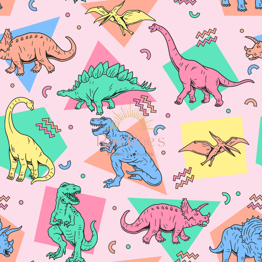 Dinos in pink