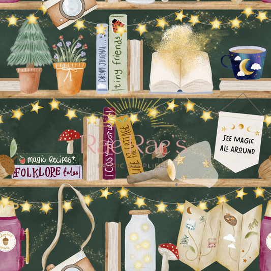 Whimsy shelf - Forest