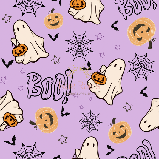Purple ghosts